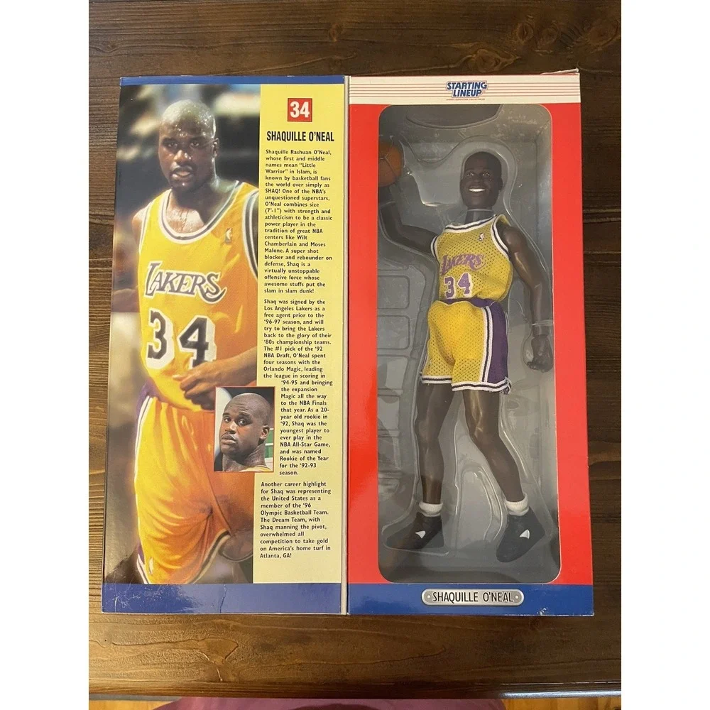 Shaquille O'Neal LA Lakers Starting Lineup 13